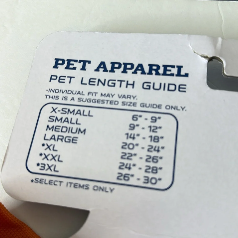 Pets First Tennessee Mesh Jersey Large